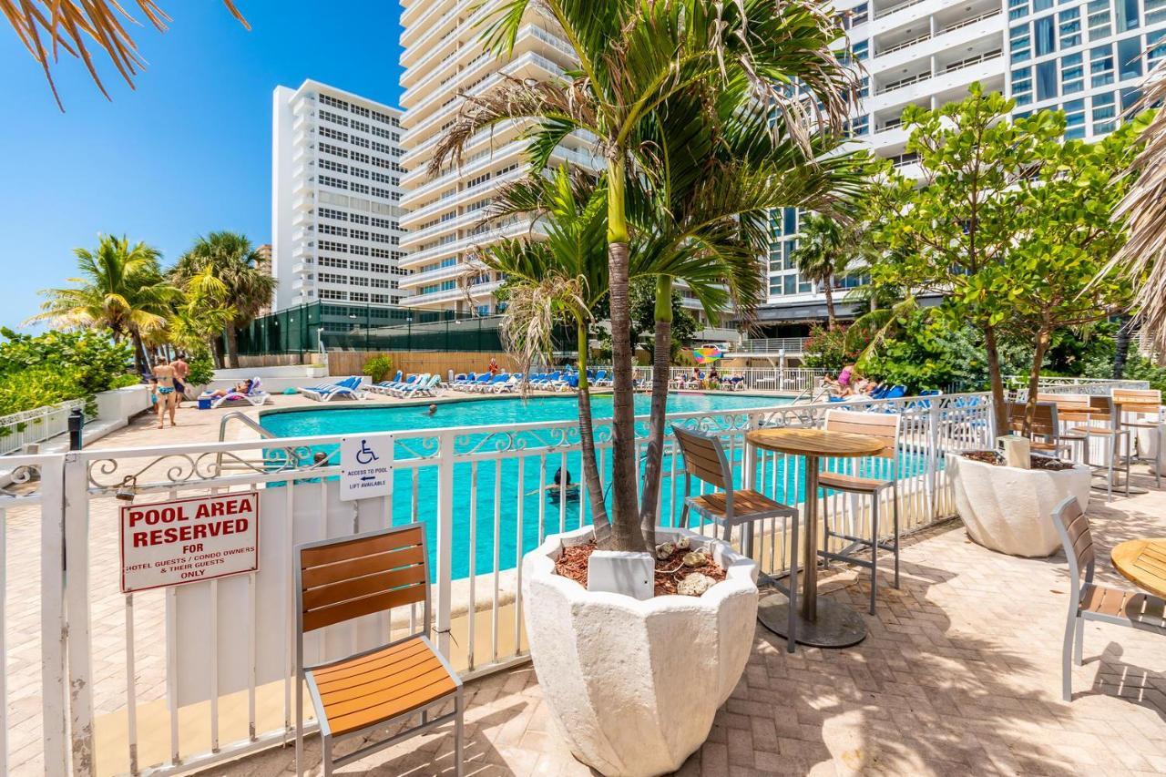 Ocean Beach Condo 3Br On The Sand 911 Φορτ Λόντερντεϊλ Εξωτερικό φωτογραφία