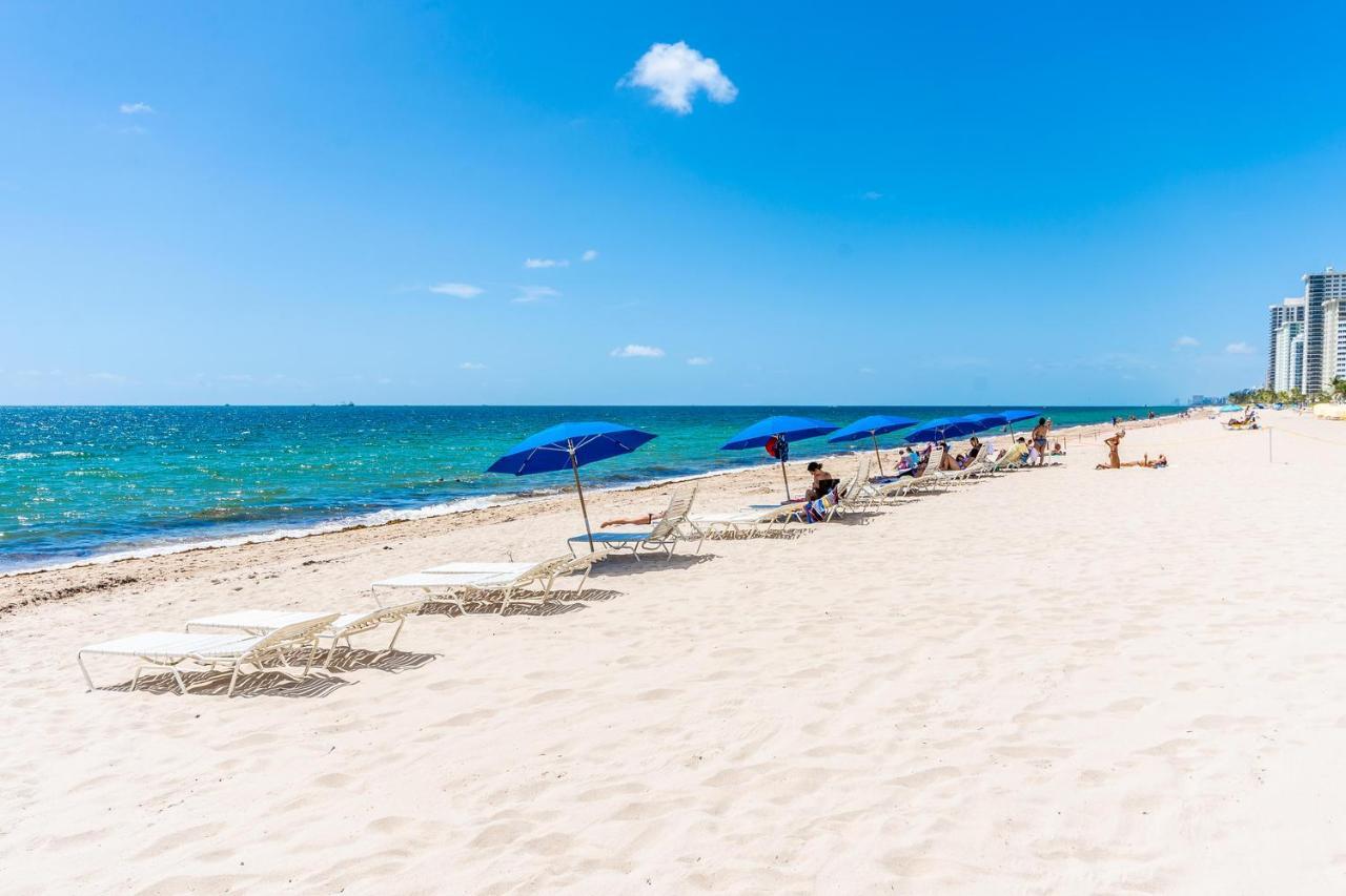 Ocean Beach Condo 3Br On The Sand 911 Φορτ Λόντερντεϊλ Εξωτερικό φωτογραφία