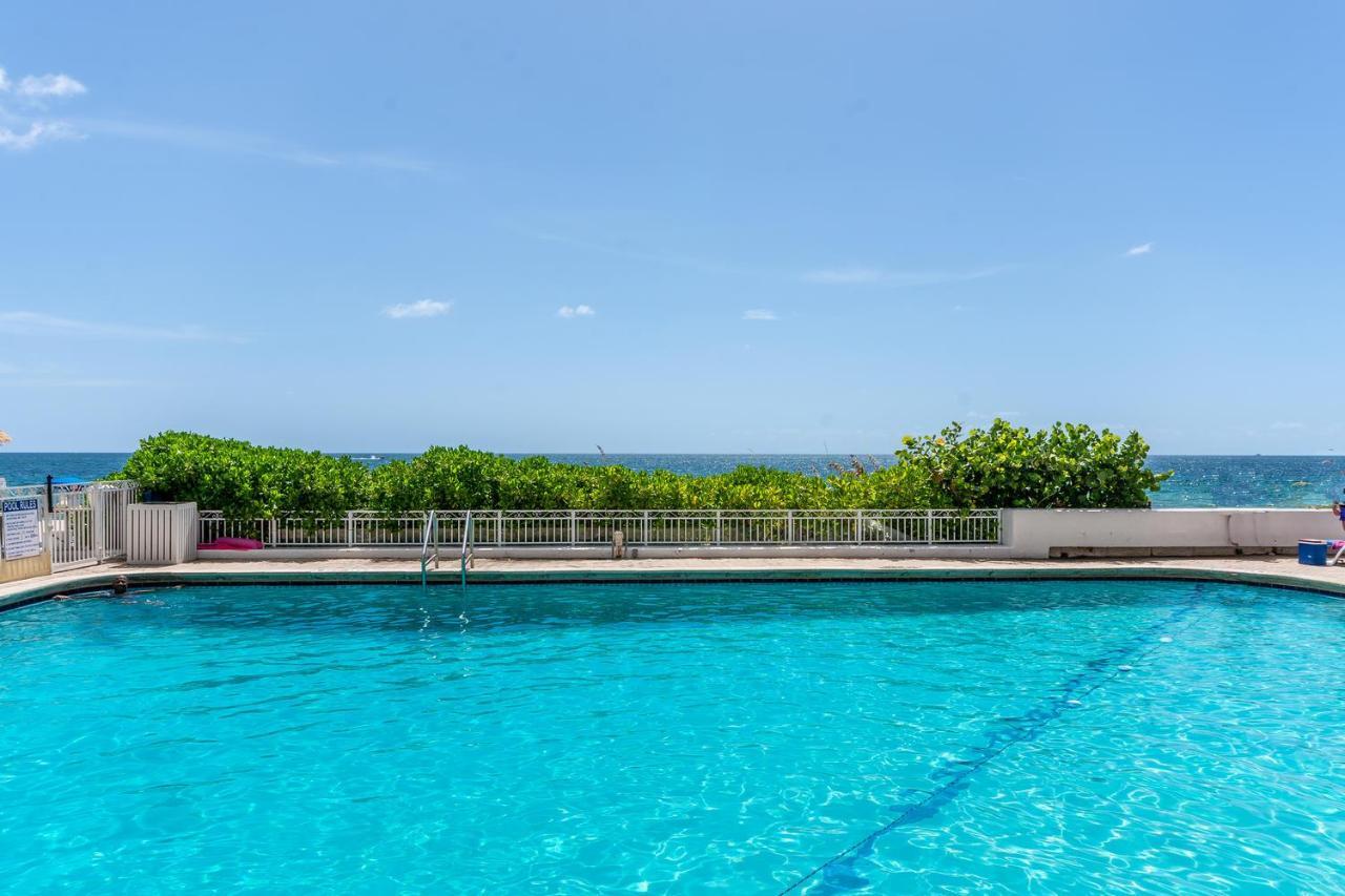 Ocean Beach Condo 3Br On The Sand 911 Φορτ Λόντερντεϊλ Εξωτερικό φωτογραφία