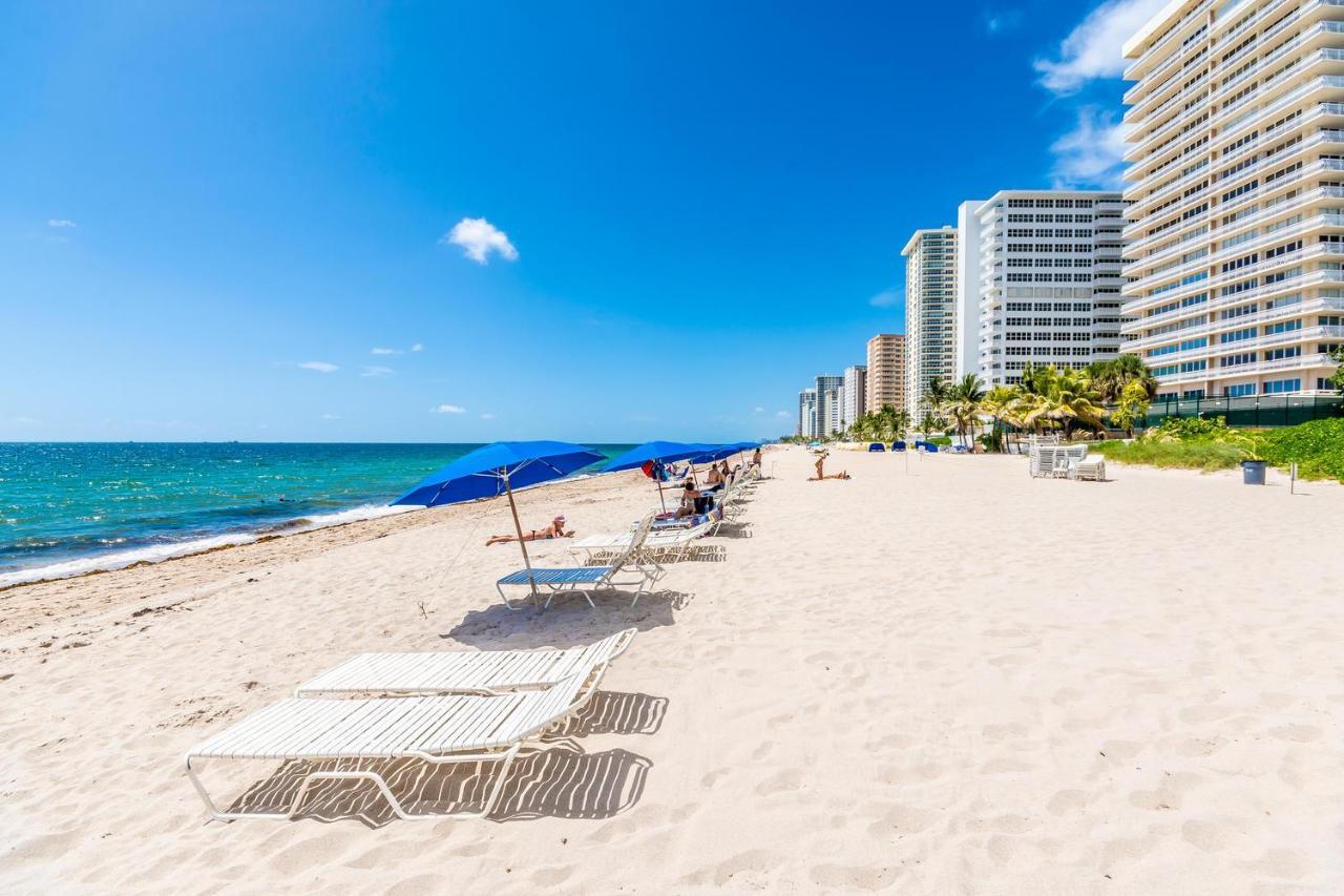 Ocean Beach Condo 3Br On The Sand 911 Φορτ Λόντερντεϊλ Εξωτερικό φωτογραφία