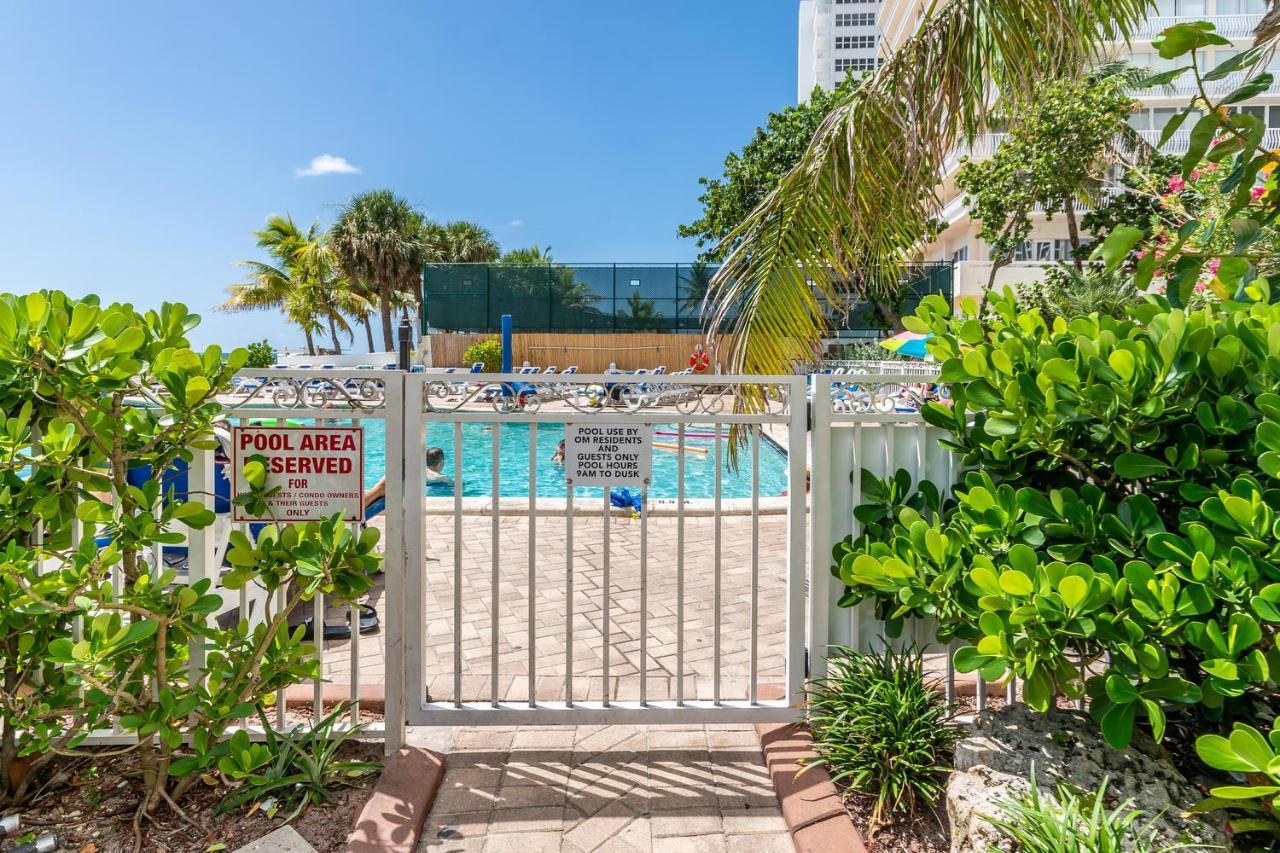 Ocean Beach Condo 3Br On The Sand 911 Φορτ Λόντερντεϊλ Εξωτερικό φωτογραφία